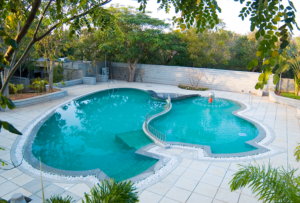 inground swimming pool finished in orlando